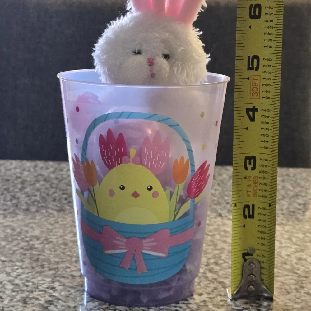 3 Cups Bunny, Chick & Happy Easter Set